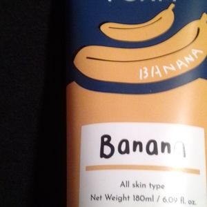 Banana Cleanser Bubbling foam
